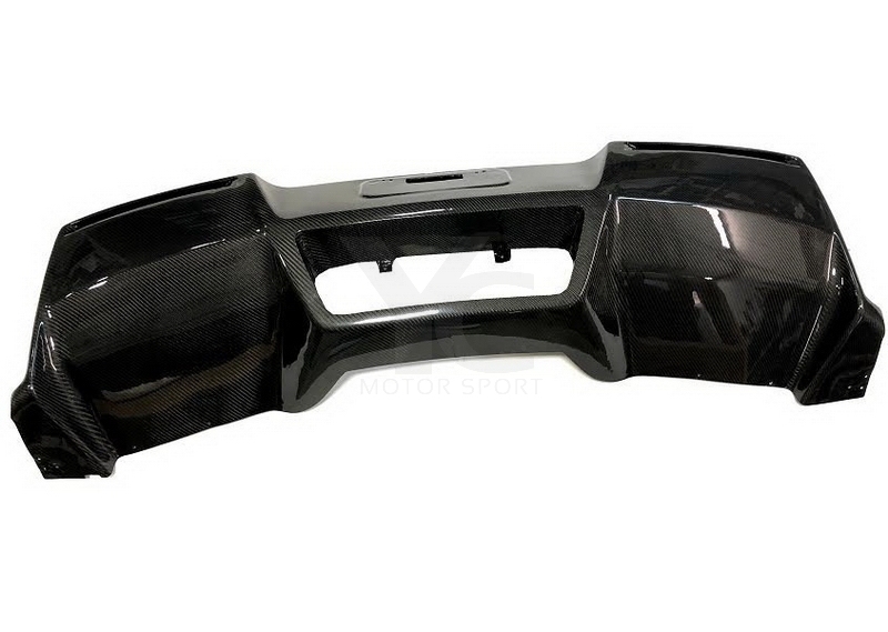 2014-2019 Chevrolet Corvette C7 OEM Style Rear Diffuser