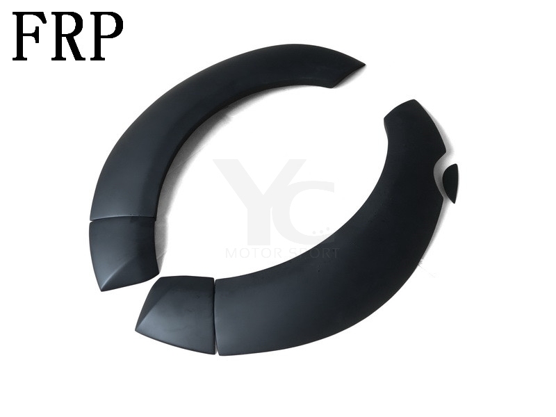 2014-2019 Chevrolet Corvette C7 PD Style Rear Fender Flares (7Pcs)