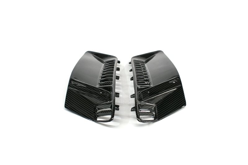 2014-2019 Chevrolet Corvette C7 Z06- Style Front Fender Vents