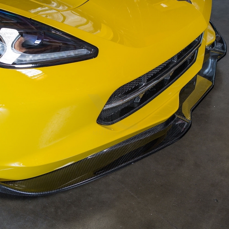 2014-2019 Chevrolet Corvette C7 Door Sill Replacement Front Bumper Grille Replacement