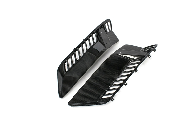 2014-2019 Chevrolet Corvette C7 Z06- Style Front Fender Vents