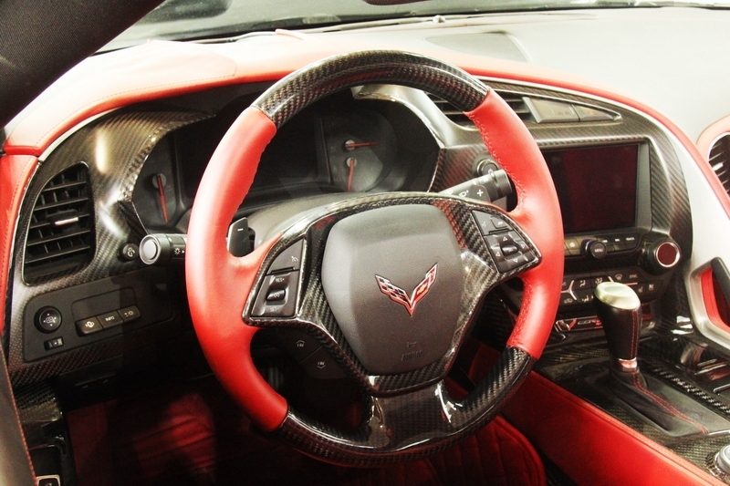 2014-2019 Chevrolet Corvette C7 LHD Interior Kit (14pcs)