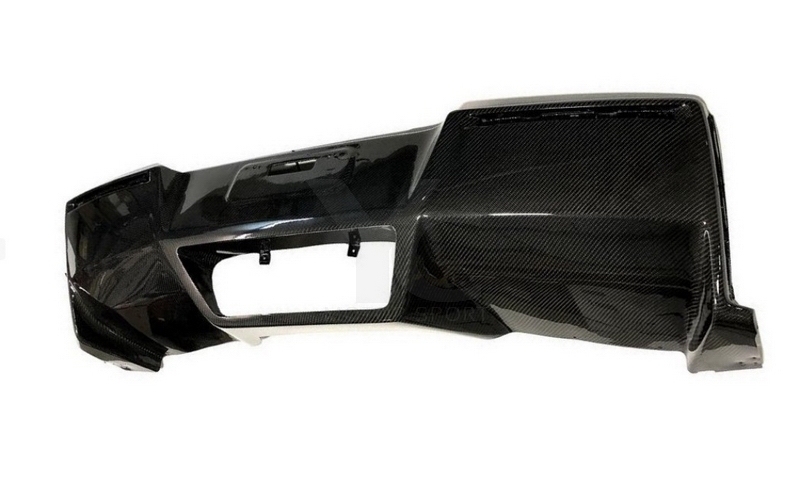 2014-2019 Chevrolet Corvette C7 OEM Style Rear Diffuser
