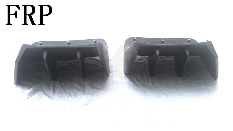 2014-2019 Chevrolet Corvette C7 Gemini Design Style Rear Diffuser