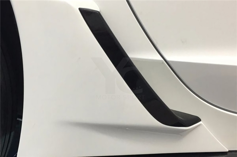 2014-2019 Chevrolet Corvette C7 Z06 Lower Rear Quarter Panel Vents Scoop