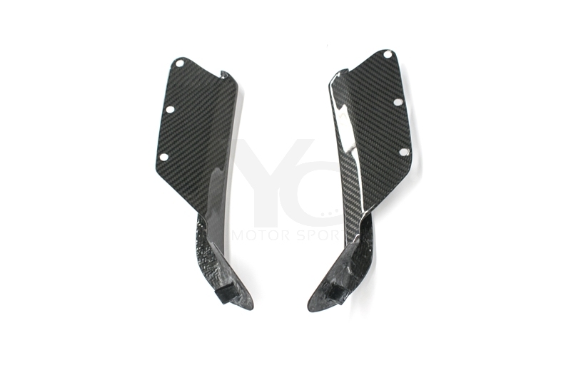2014-2019 Chevrolet Corvette C7 Z06 Lower Rear Quarter Panel Vents Scoop