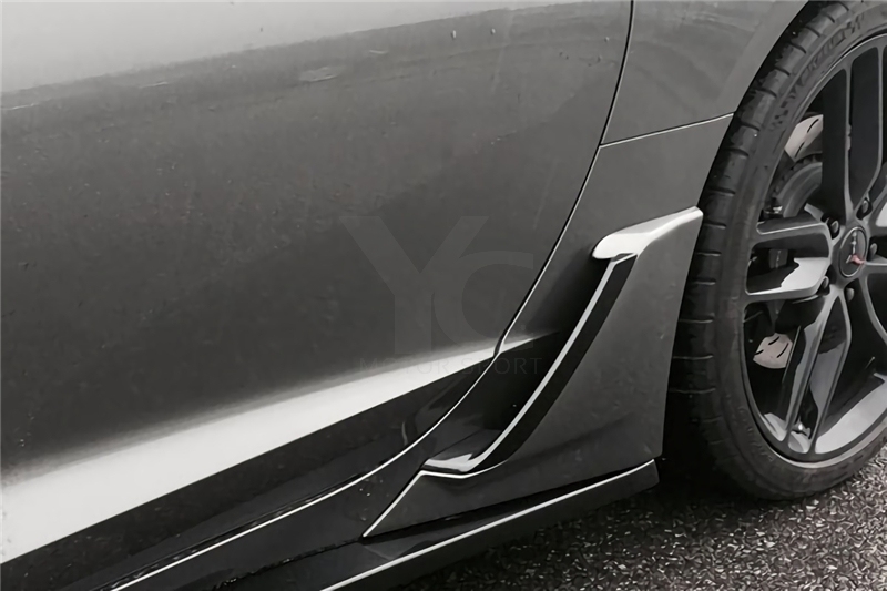 2014-2019 Chevrolet Corvette C7 Z06 Lower Rear Quarter Panel Vents Scoop