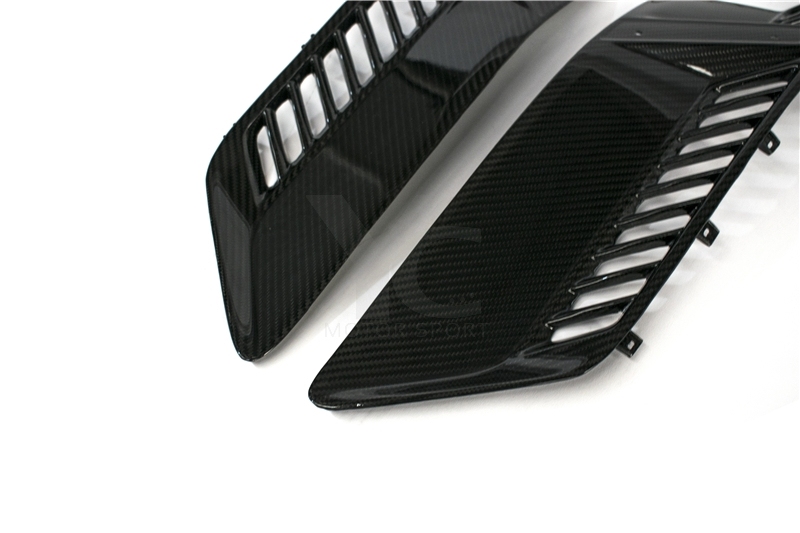 2014-2019 Chevrolet Corvette C7 Z06- Style Front Fender Vents