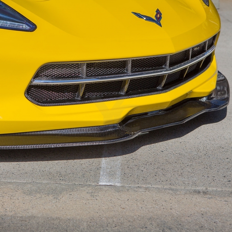 2014-2019 Chevrolet Corvette C7 Door Sill Replacement Front Bumper Grille Replacement