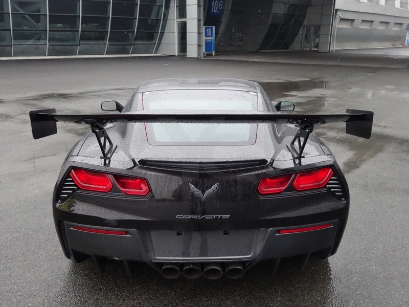 2014-2019 Chevrolet Corvette C7 AP GTC-500 Style GT Wing
