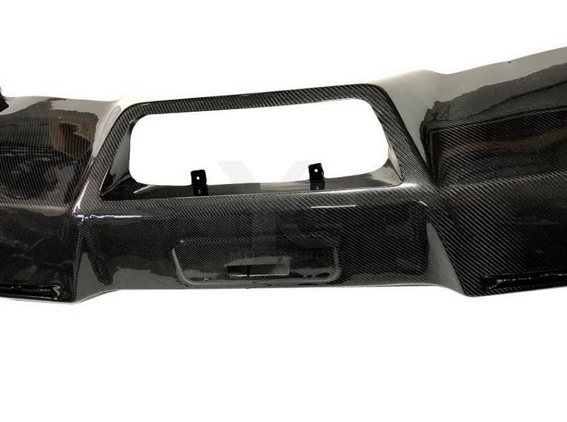 2014-2019 Chevrolet Corvette C7 OEM Style Rear Diffuser