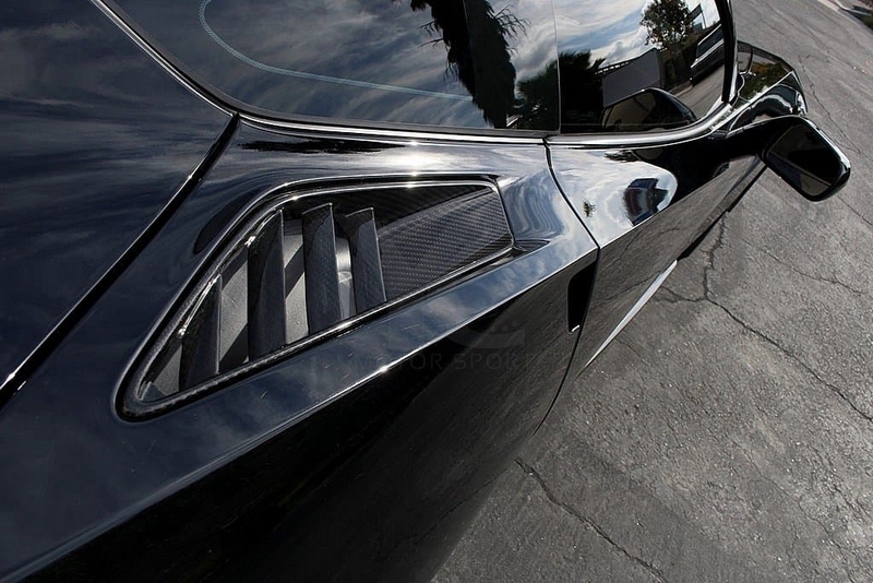 2014-2019 Chevrolet Corvette C7 OEM Style Rear Quarter Panel Vents