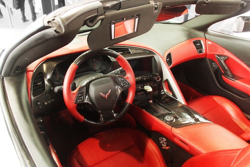 2014-2019 Chevrolet Corvette C7 LHD Interior Kit (14pcs)