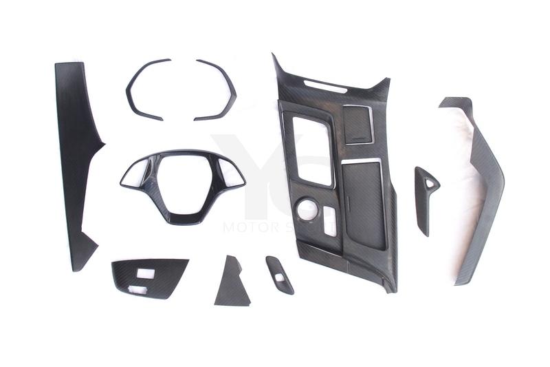 2014-2019 Chevrolet Corvette C7 LHD Interior Kit (14pcs)
