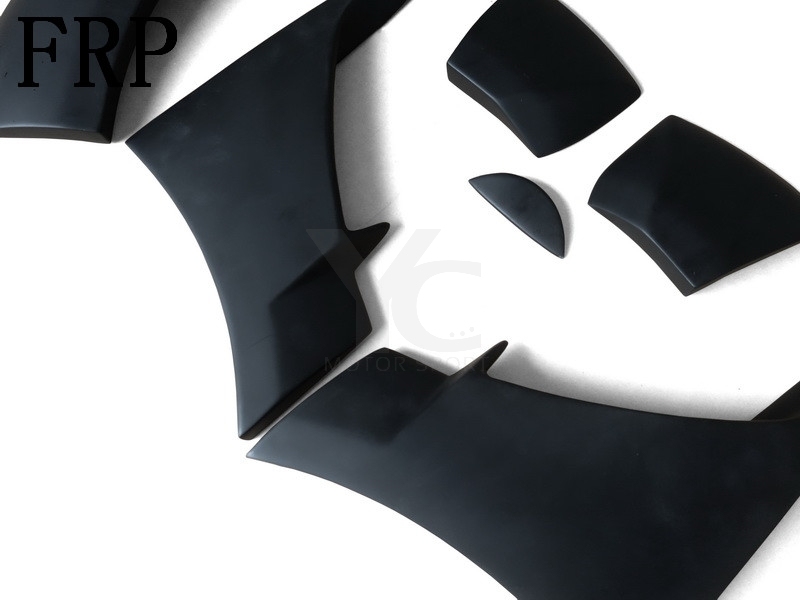 2014-2019 Chevrolet Corvette C7 PD Style Rear Fender Flares (7Pcs)