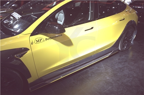 2017-2019 Tesla Model 3 iMP Performance Side Skirt with Underboard