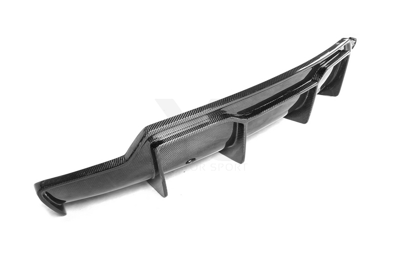 2018-2019 TESLA Model 3 YC DESIGN Style Rear Diffuser
