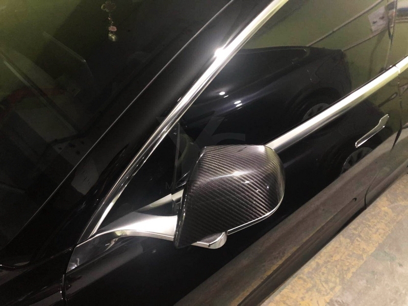 2018-2019 Tesla Model 3 Side Mirror Cover