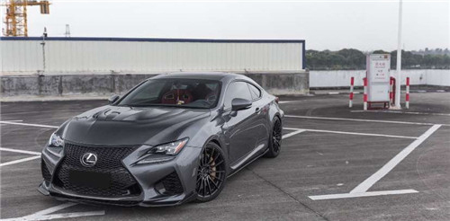 2014-2017 Lexus RC F Sport AG Style Front Lip
