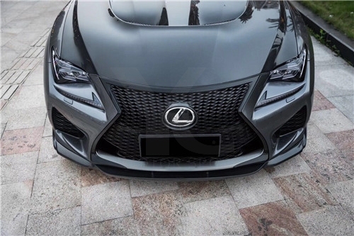 2014-2017 Lexus RC F Sport AG Style Front Lip