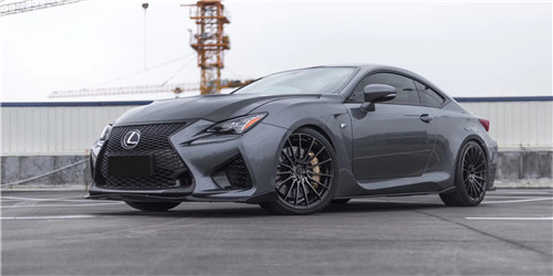 2014-2017 Lexus RC F Sport AG Style Front Lip