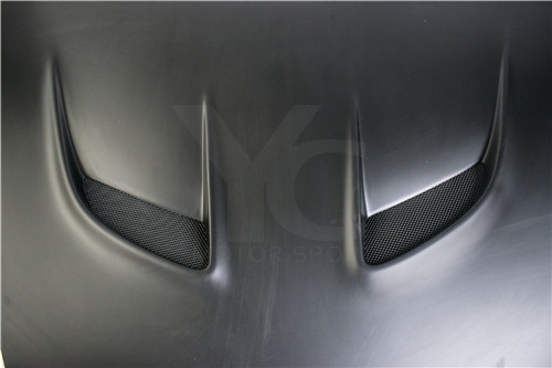 2010-2014 Ferrari F458 Italia Coupe & Spider XuDesign Style Hood(Must be installed with YCFR458046S)