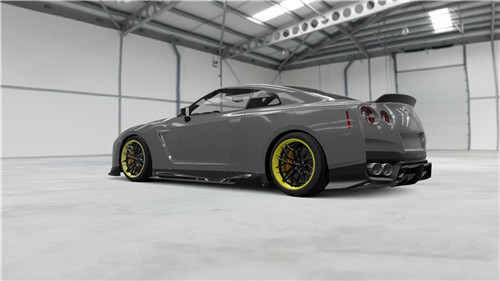 2008-2020 Nissan R35 GTR CBA DBA YC DESIGN Style Body Kit