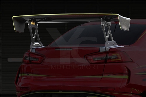 2008-2017 Mitsubishi Lancer Evolution X VS Euro Edition Style 1600mm GT Wing