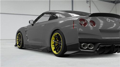 2008-2020 Nissan R35 GTR CBA DBA YC DESIGN Style Body Kit
