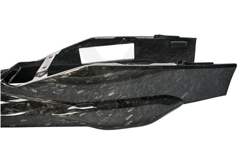2011-2017 Lamborghini Aventador Coupe Center Control Surround Panel Forged carbon fiber