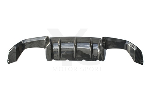 2016-2019 BMW F87 M2 M2C M-Performance Style Rear Diffuser
