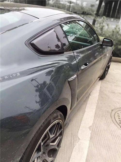2015-2016 Ford Mustang Roush Style Quarter Panel Side Scoop