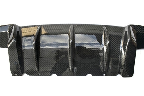 2016-2019 BMW F87 M2 M2C M-Performance Style Rear Diffuser