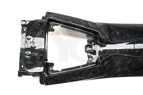 2011-2017 Lamborghini Aventador Coupe Center Control Surround Panel Forged carbon fiber