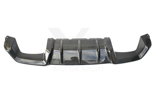 2016-2019 BMW F87 M2 M2C M-Performance Style Rear Diffuser