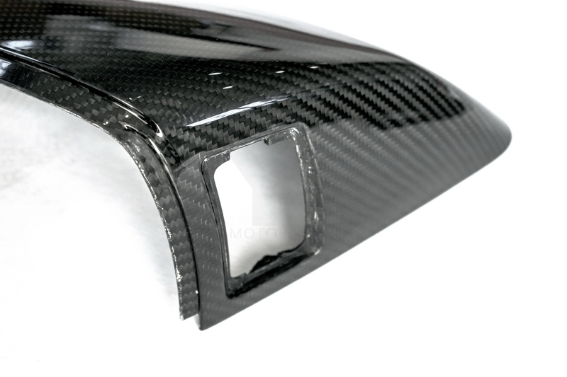 2015-2018 Bentley Bentayga Mulliner Carbon Package Style Mirror Frame