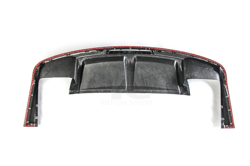 2015-2018 Bentley Bentayga Mulliner Carbon Package Style Rear Diffuser