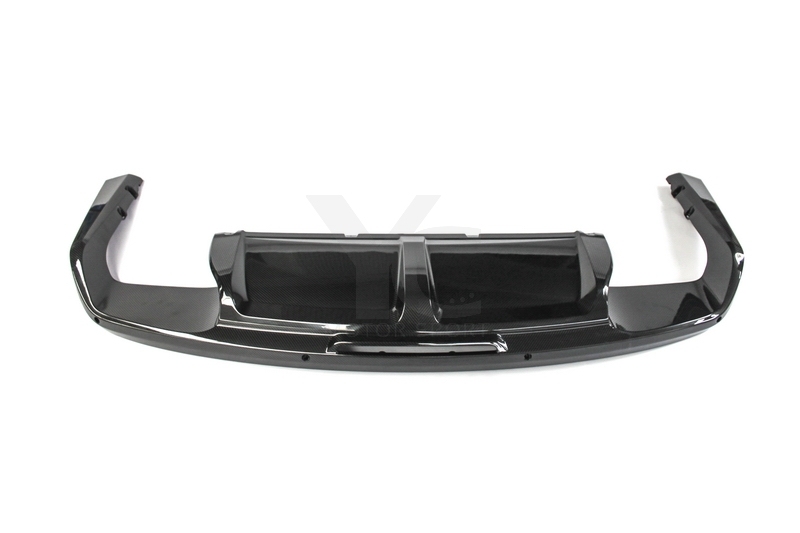 2015-2018 Bentley Bentayga Mulliner Carbon Package Style Rear Diffuser