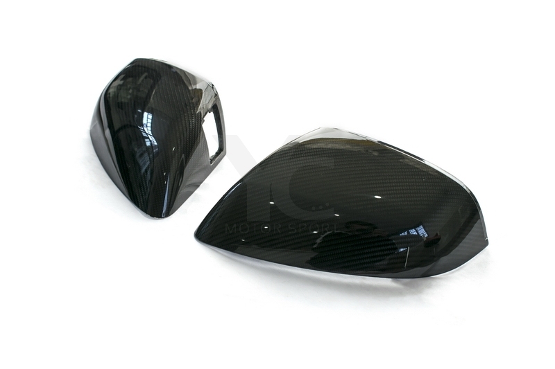 2015-2018 Bentley Bentayga Mulliner Carbon Package Style Mirror Frame