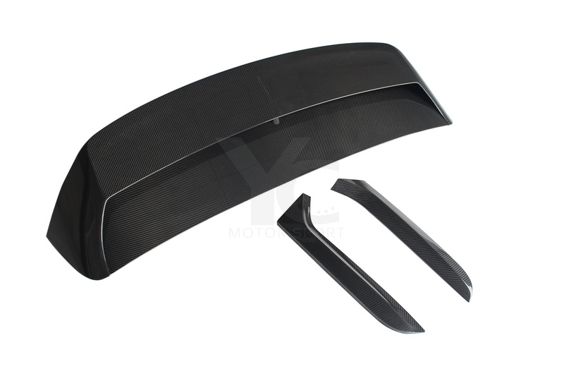 2015-2018 Bentley Bentayga Mulliner Carbon Package Style Roof Spoiler
