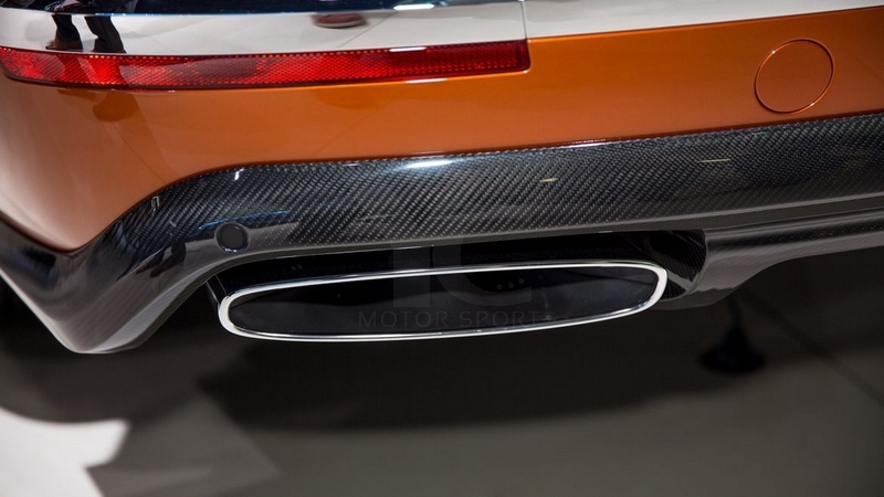 2015-2018 Bentley Bentayga Mulliner Carbon Package Style Rear Diffuser
