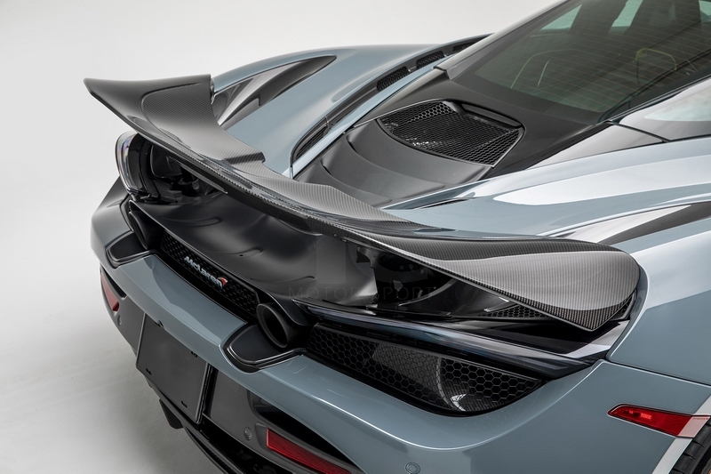 2018-2019 McLaren 720S VRS Silverstone Edition Style Rear Wing