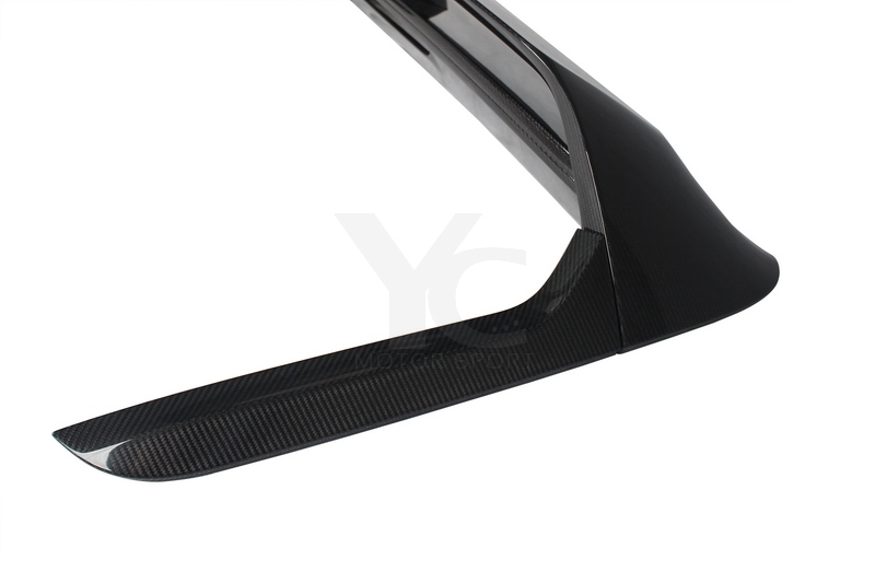 2015-2018 Bentley Bentayga Mulliner Carbon Package Style Roof Spoiler