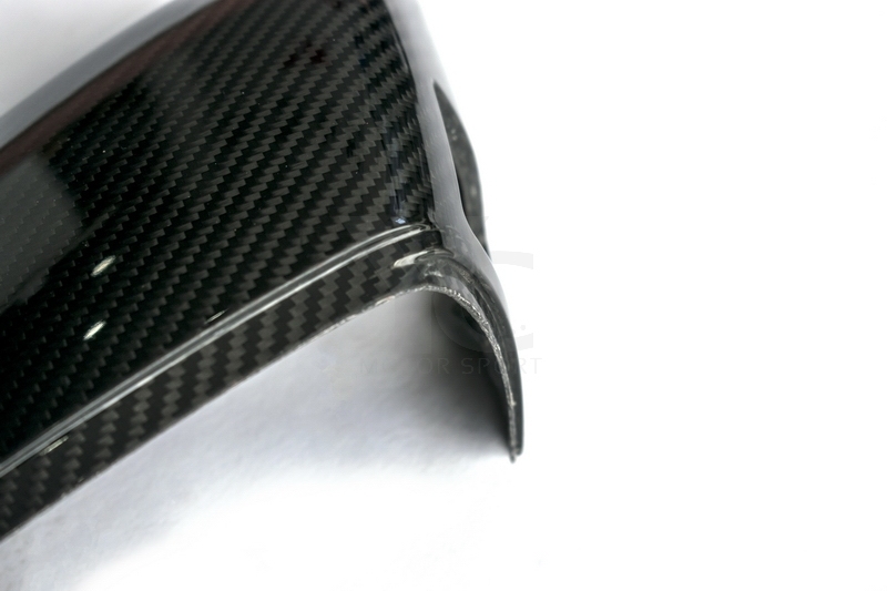 2015-2018 Bentley Bentayga Mulliner Carbon Package Style Mirror Frame
