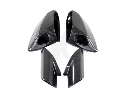 2014-2019 Lamborghini Huracan LP610-4 & LP580-2 Coupe Spyder Side Mirror Frame Replacement