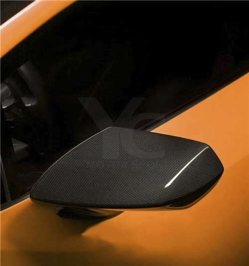2014-2019 Lamborghini Huracan LP610-4 & LP580-2 Coupe Spyder Side Mirror Frame Replacement