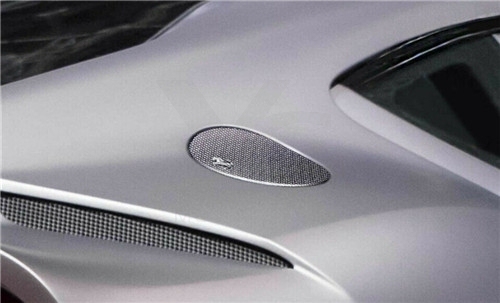2017-2019 Ferrari 812 Suprafast Fuel Cap Replacement w/ Logo