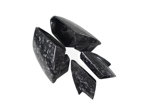 2014-2019 Lamborghini Huracan LP610-4 & LP580-2 Coupe Spyder Side Mirror Frame Replacement(Forged Carbon)