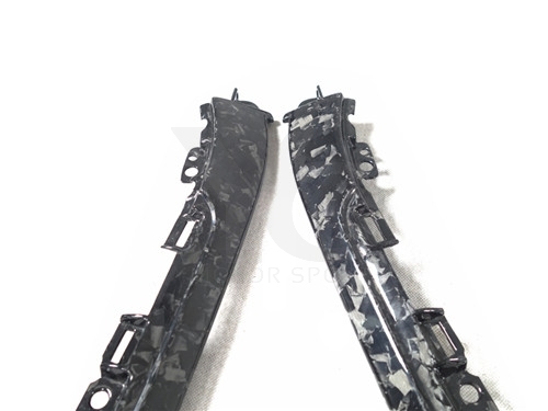 2014-2019 Lamborghini Huracan LP610-4 & LP580-2 Coupe Spyder Center Controller Panel Side Strip Replacement(Forged Carbon)