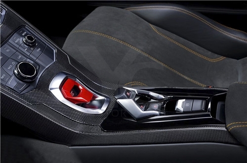 2014-2019 Lamborghini Huracan LP610-4 & LP580-2 Coupe Spyder Center Controller Panel Side Strip Replacement